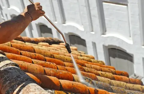 Nettoyage de toitures - Valence-sur-Baïse